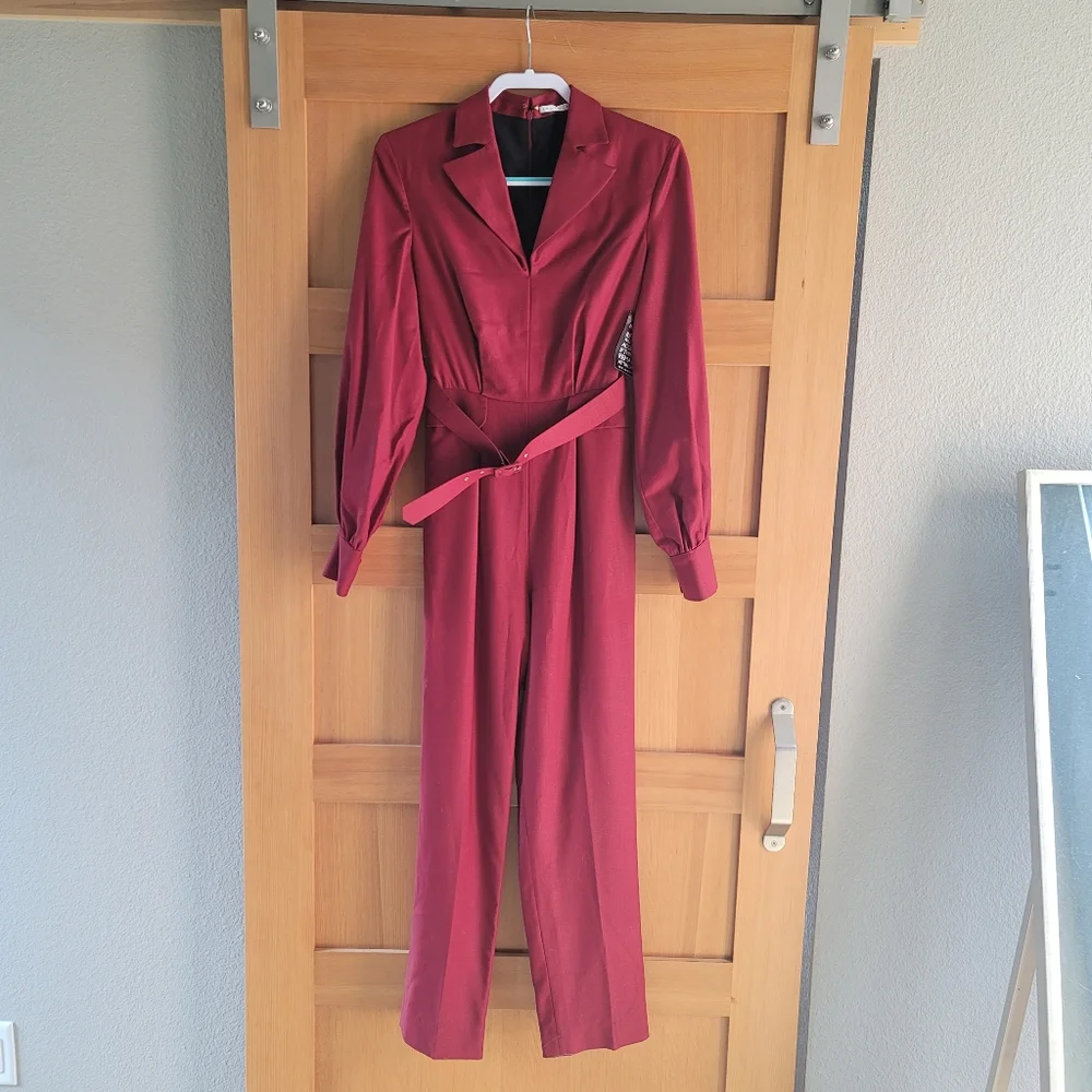 Emilia Wickstead x Woolmark Cliona Jumpsuit - Picture 7 of 14